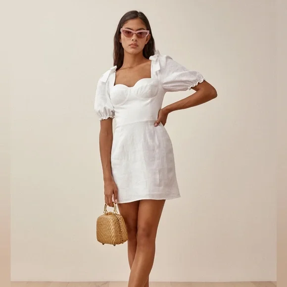 Reformation | Dresses | Reformation Spring Linen Dress | Poshmark Reformation | Dresses | Reformation Spring Linen Dress | Poshmark